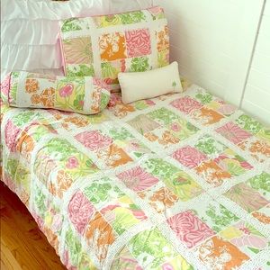 Lilly Pulitzer Twin Bedding